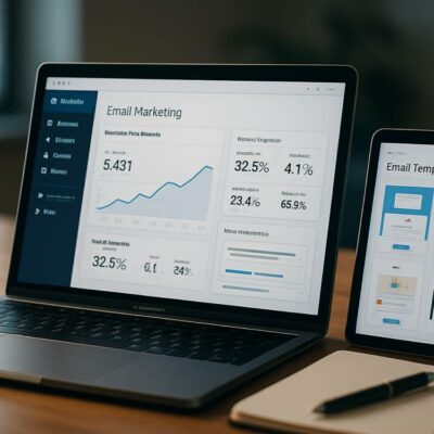 Email marketing software – Key features and popular options