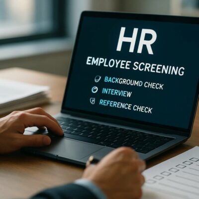 Employee screening guide – Top tools and mistakes to avoid